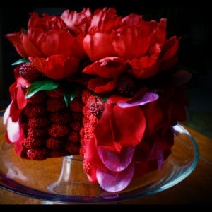 Raspberry Faux Cake